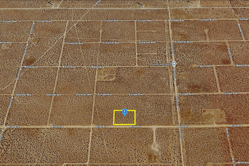 2.21 Acres Mojave, Kern County, CA