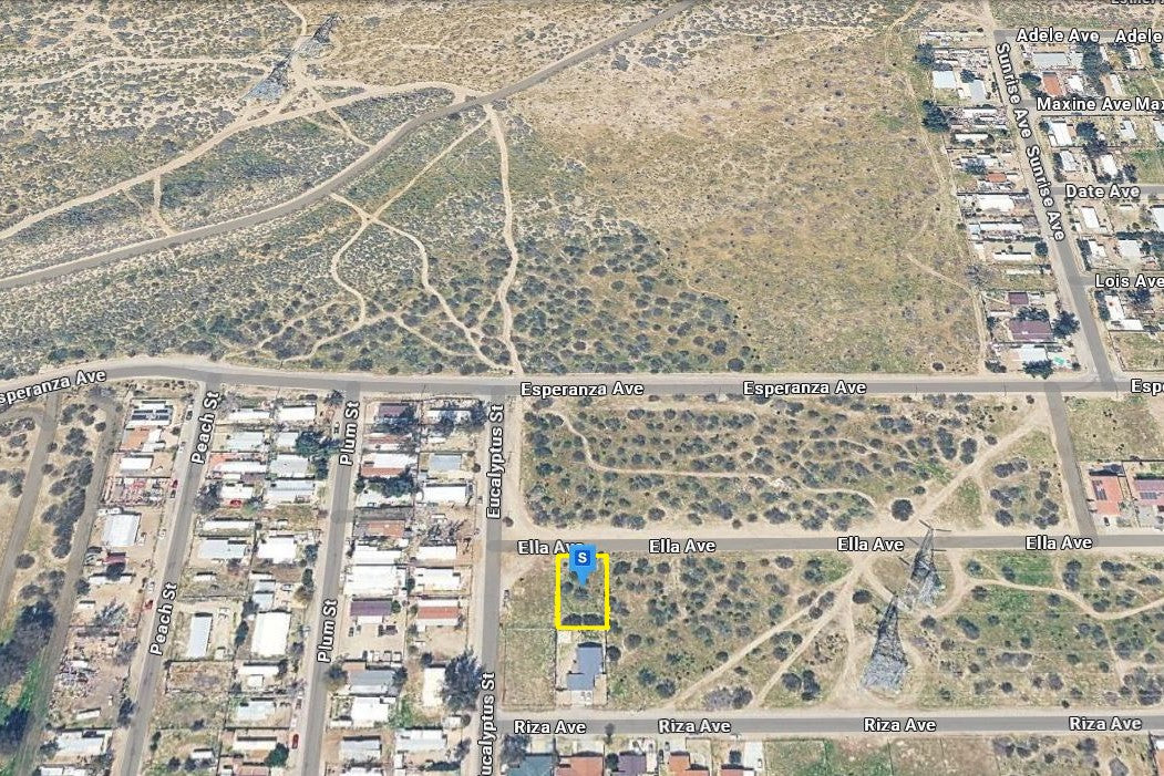 0.19 Acre Cabazon, Riverside County, CA (Power & Water)