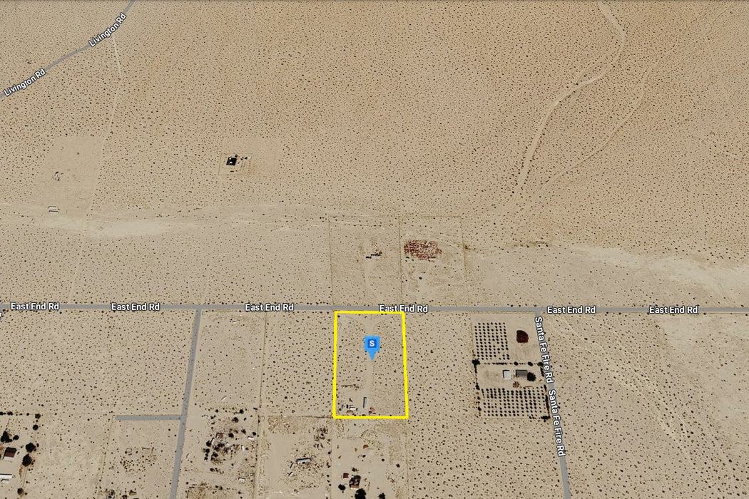 4.81 Acres Lucerne Valley, San Bernardino County, CA (Power)