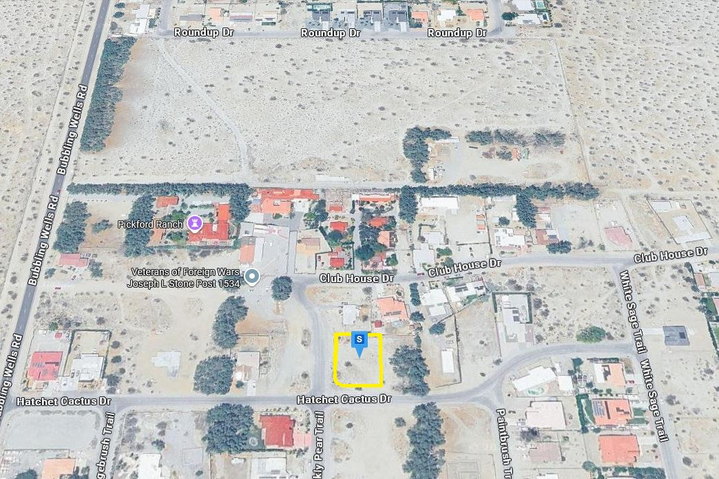 0.31 Acre Desert Hot Springs, Riverside County, CA (Power, Water, & Paved Road)