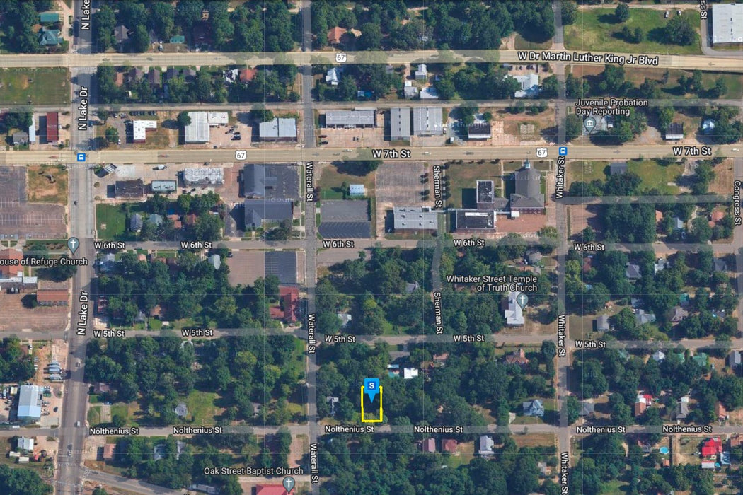 0.15 Acre Texarkana, Bowie County, TX (Power, Water, & Paved Road)