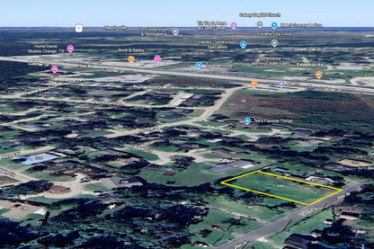 0.35 Acre Orange, Orange County, TX (Power, Water, & Paved Road)