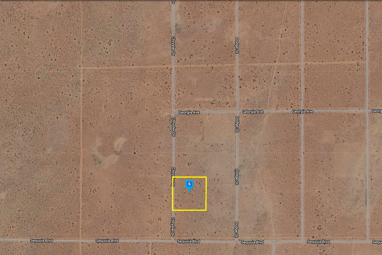 2.51 Acres Edwards, Kern County, CA