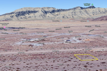0.12 Acre Pahrump, Nye County, NV (Power)