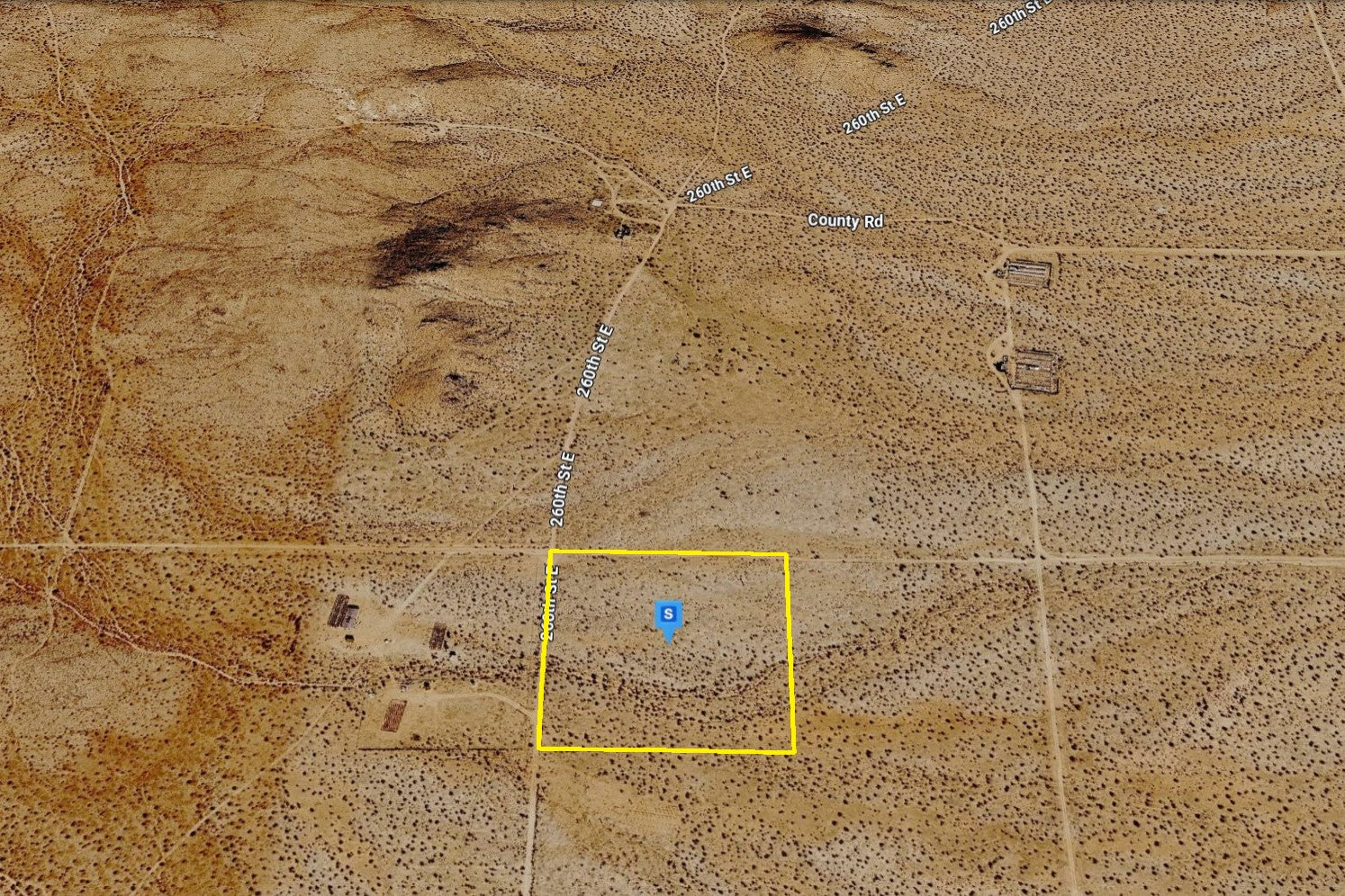 9.76 Acres Adelanto, San Bernardino County, CA