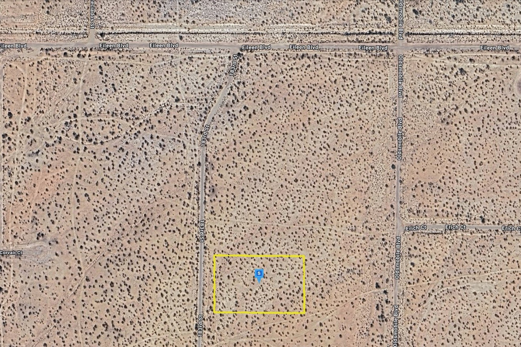 2.35 Acres California City, Kern County, CA