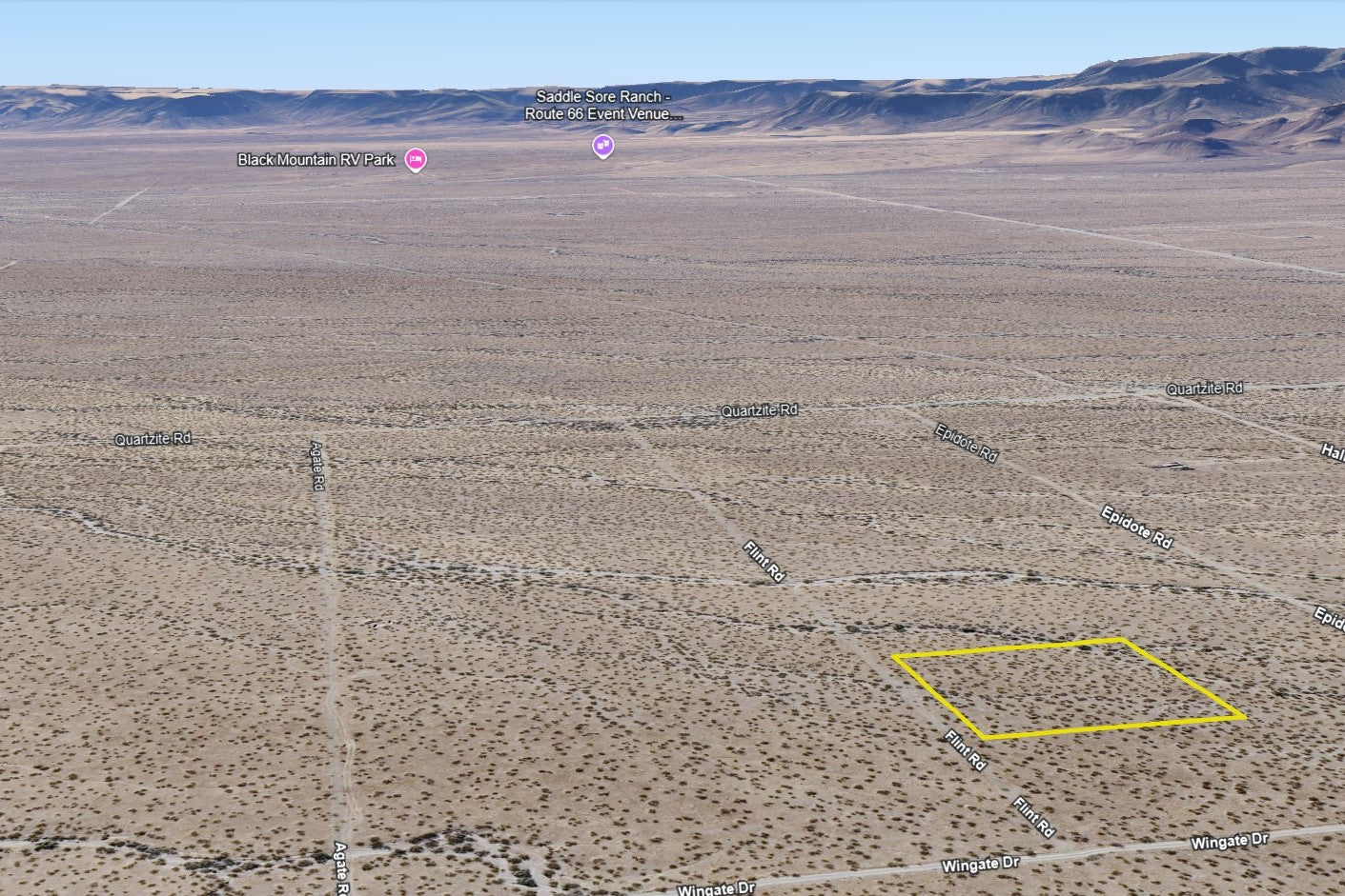 2.35 Acres Golden Valley, Mohave County, AZ