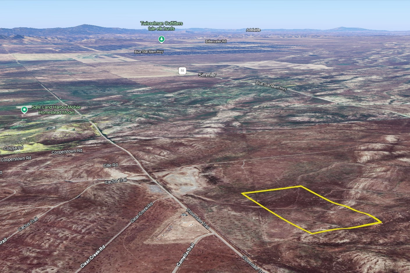 20 Acres Santa Margarita, San Luis Obispo County, CA