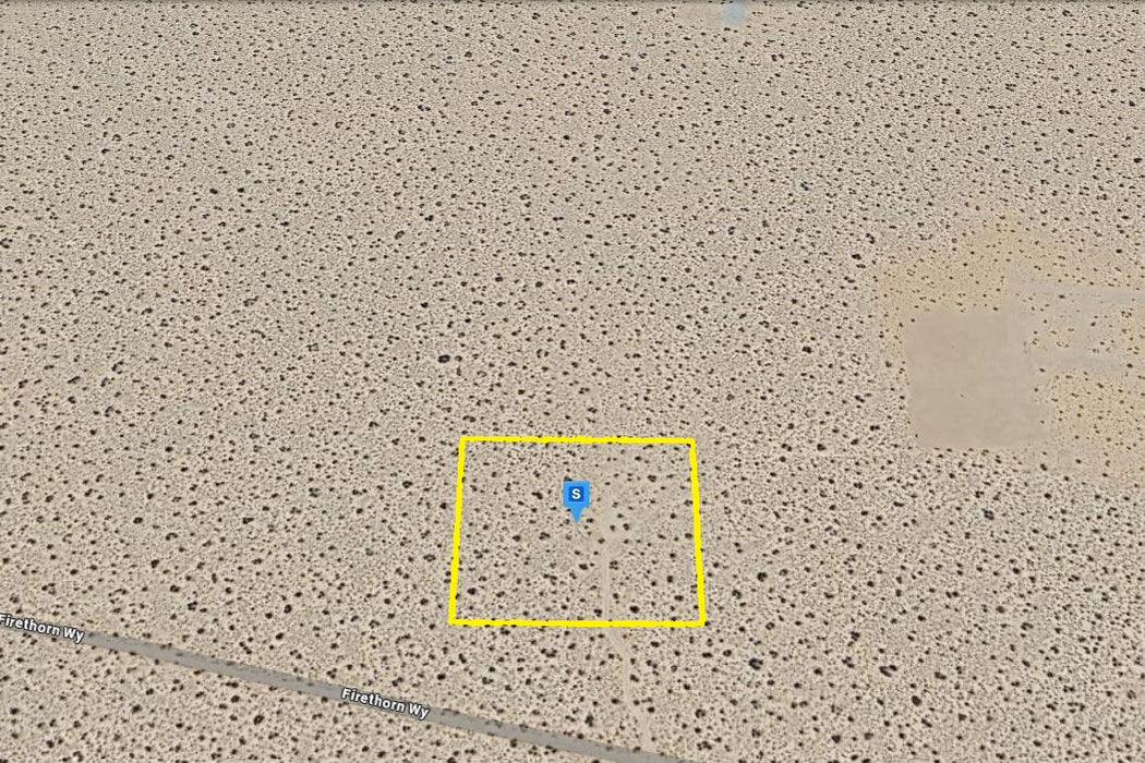 2.50 Acres Landers, San Bernardino County, CA