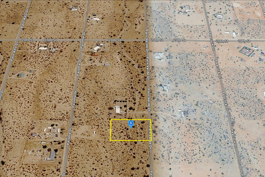 1.07 Acres Dolan Springs, Mohave County, AZ (Power)