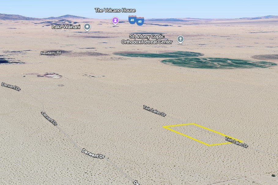 5 Acres Newberry Springs, San Bernardino County, CA