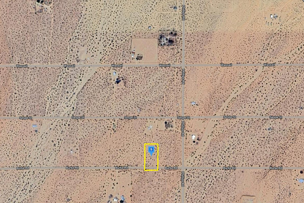 1.25 Acres Landers, San Bernardino County, CA (Power)