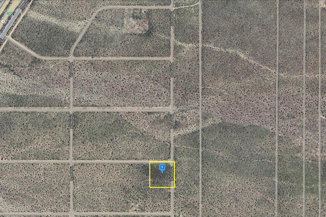 2.52 Acres California City, Kern County, CA