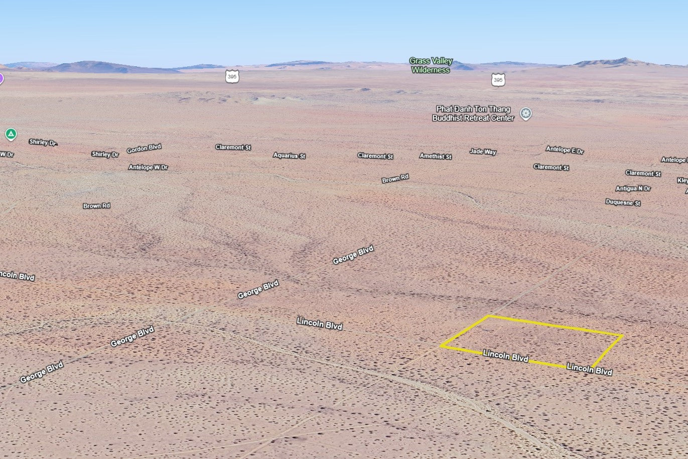 10 Acres California City, Kern County, CA