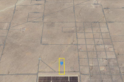 10 Acres Mojave, Kern County, CA (Power)