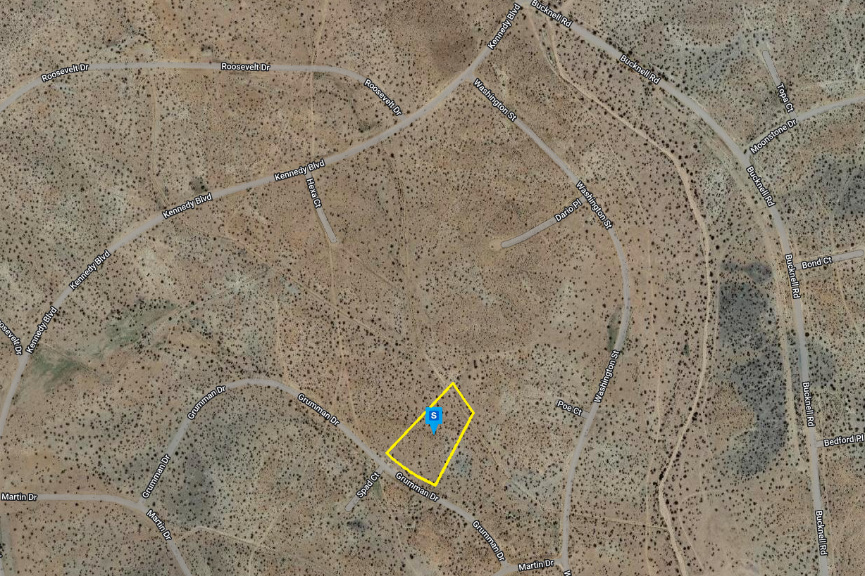 1.90 Acres California City, Kern County, CA