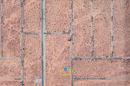 0.25 Acre California City, Kern County, CA