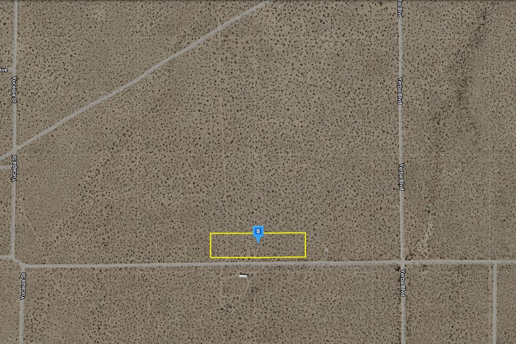 2.50 Acres Mojave, Kern County, CA