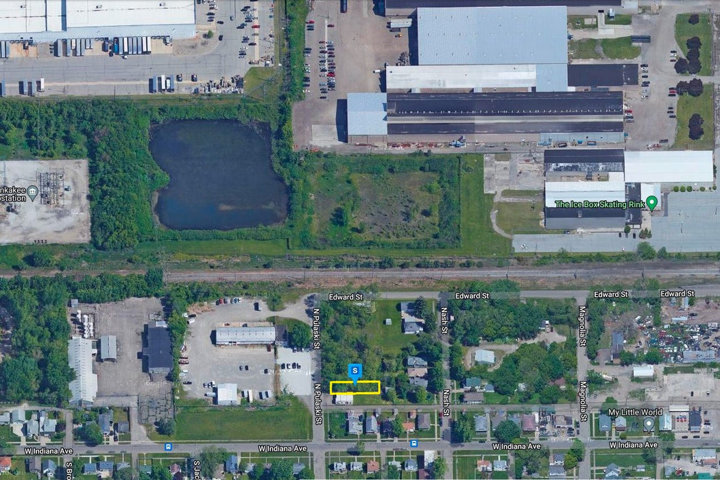 0.12 Acre South Bend, St. Joseph County, IN (Commercial Lot, Power, Water, & Paved Road)