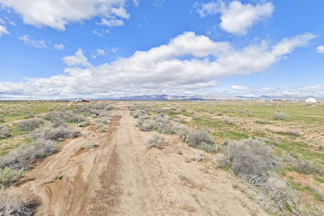 0.22 Acre California City, Kern County, CA