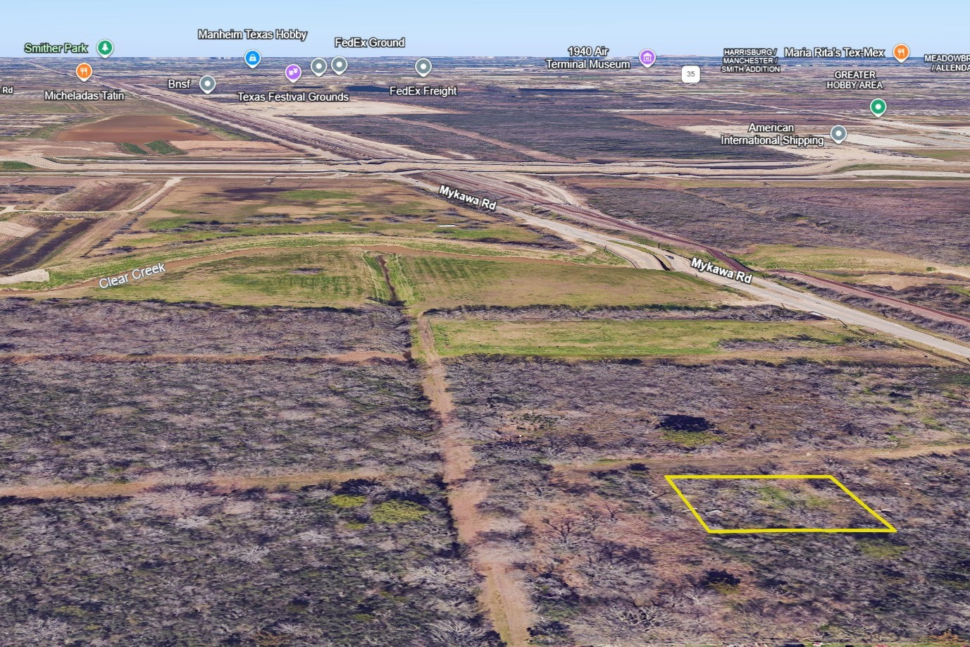 0.23 Acre Brookside Village, Brazoria County, TX (Commercial-Residential Lot)