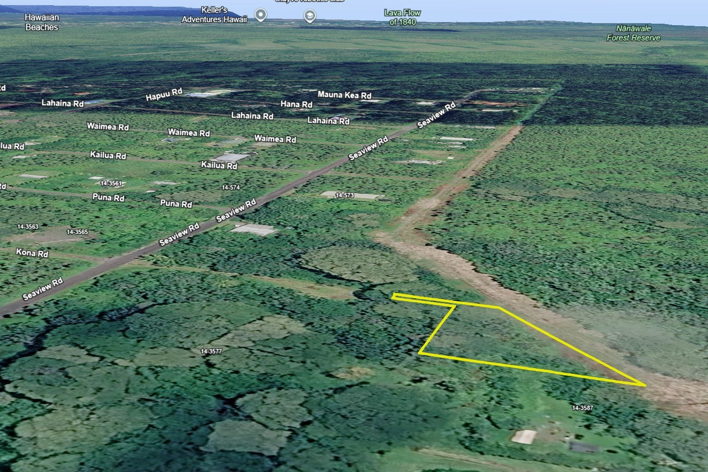 0.32 Acre Pāhoa, Hawaii County, HI (Power)