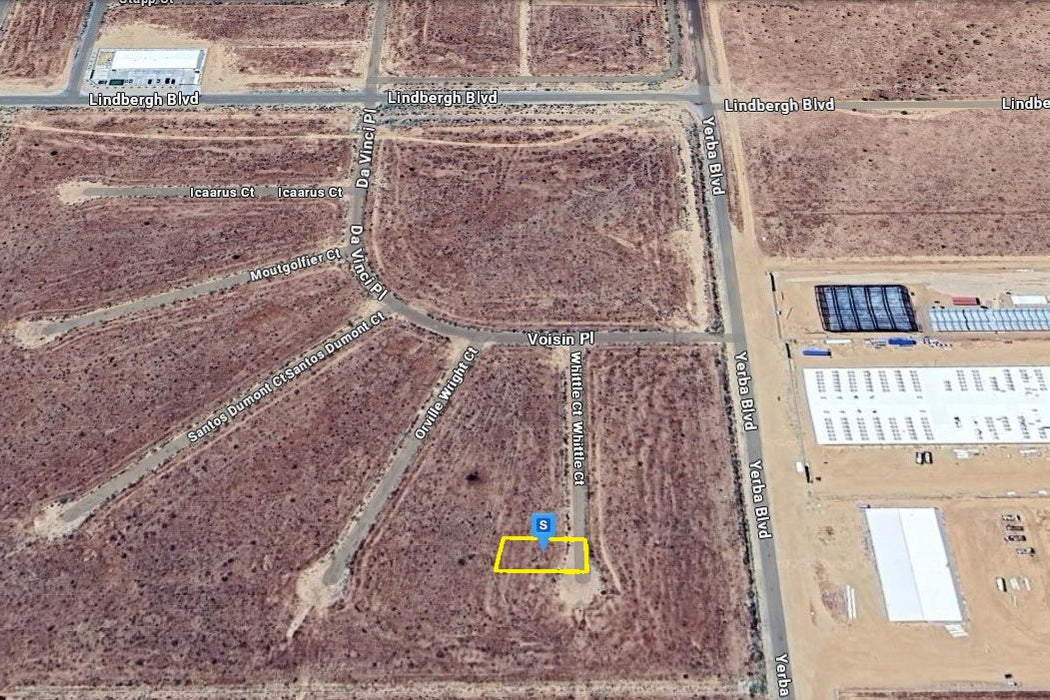 0.17 Acre California City, Kern County, CA