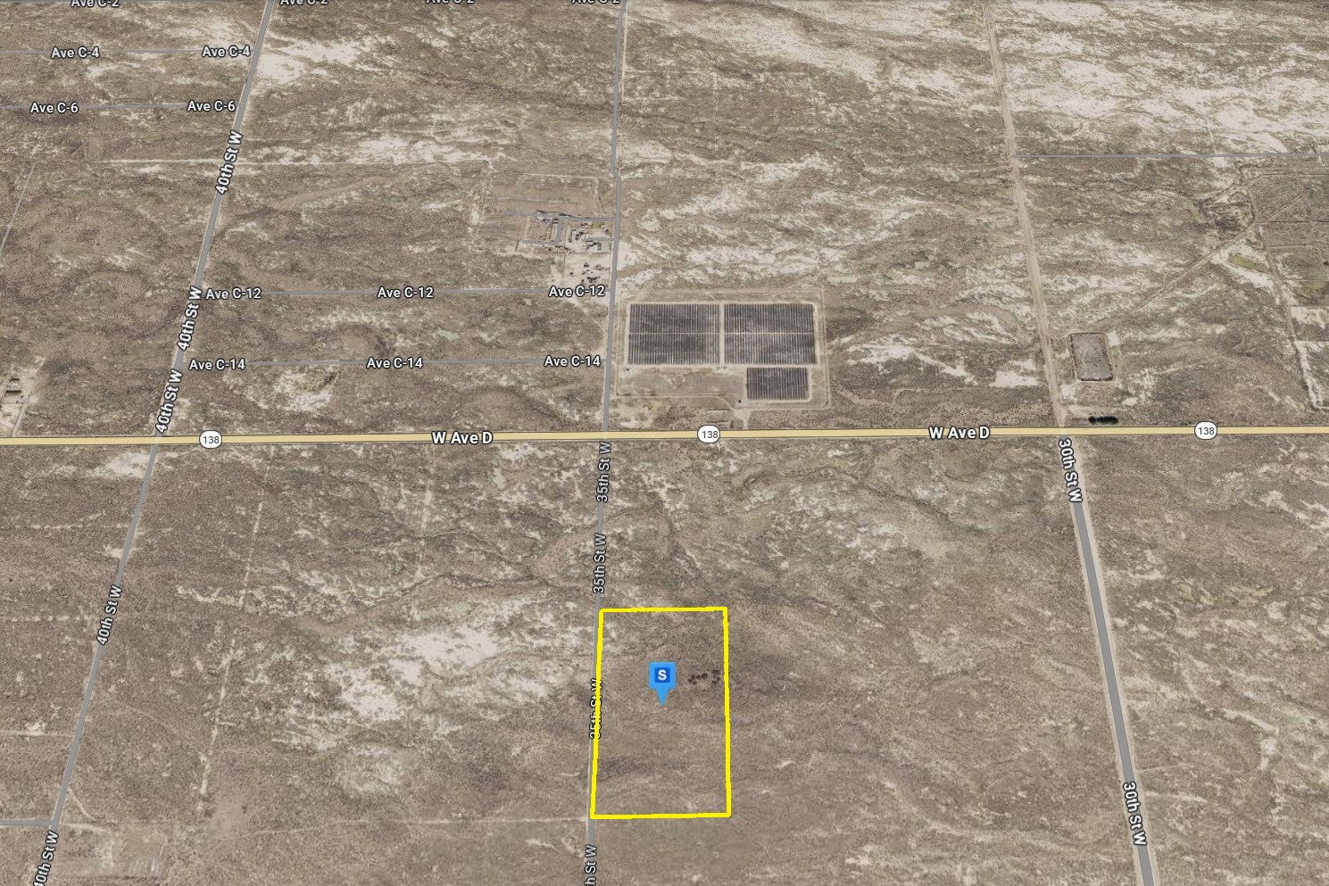 20 Acres Lancaster, Los Angeles County, CA