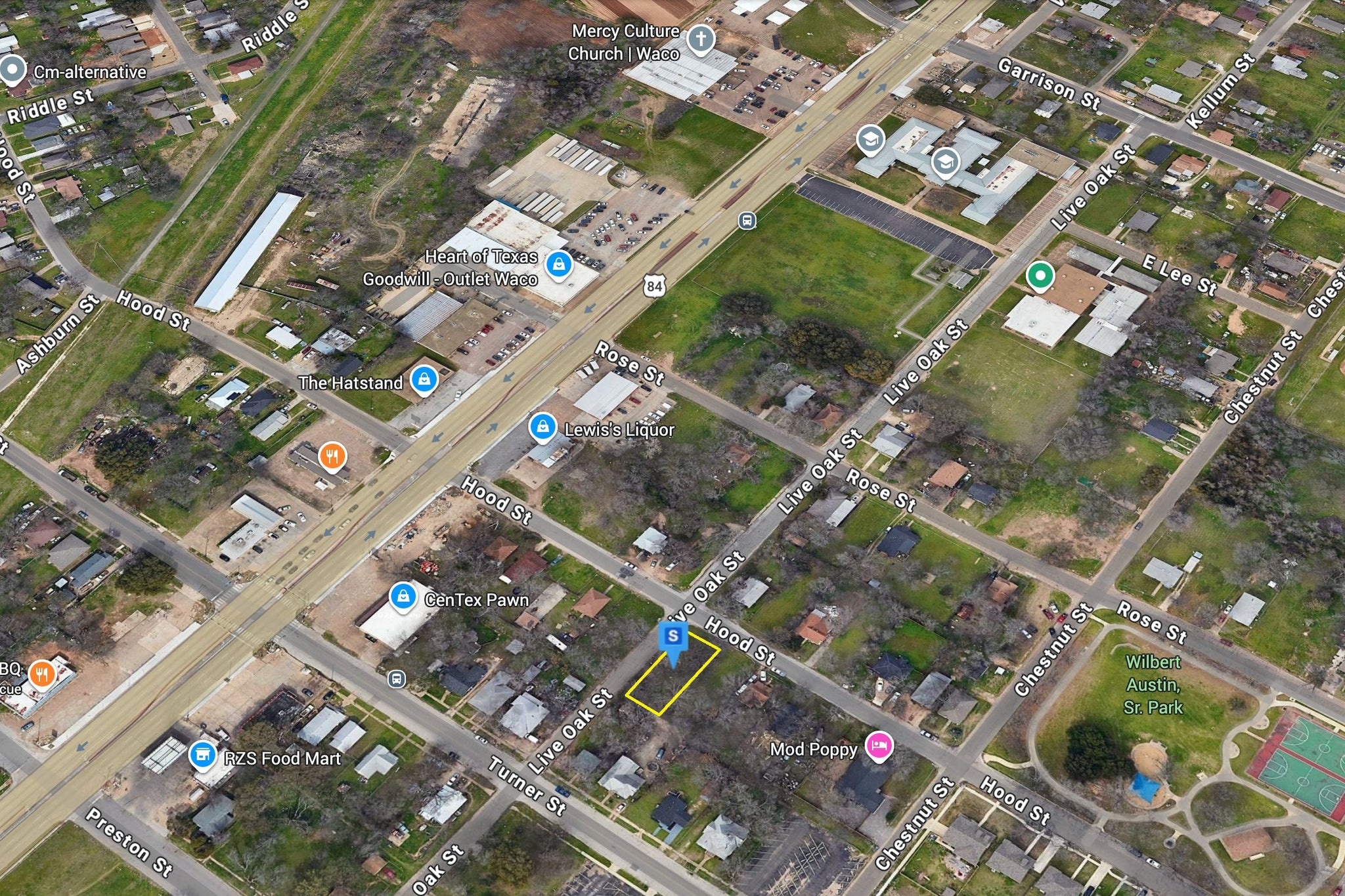 0.14 Acre Waco, McLennan County, TX (Power, Water, & Paved Road)