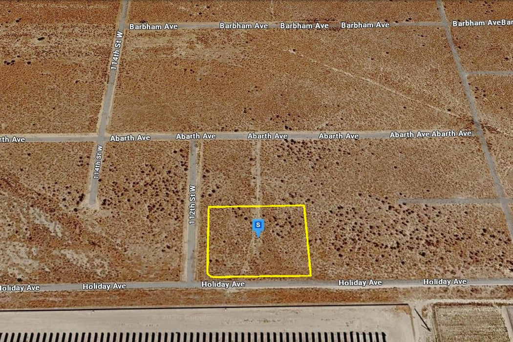 1.90 Acres Rosamond, Kern County, CA