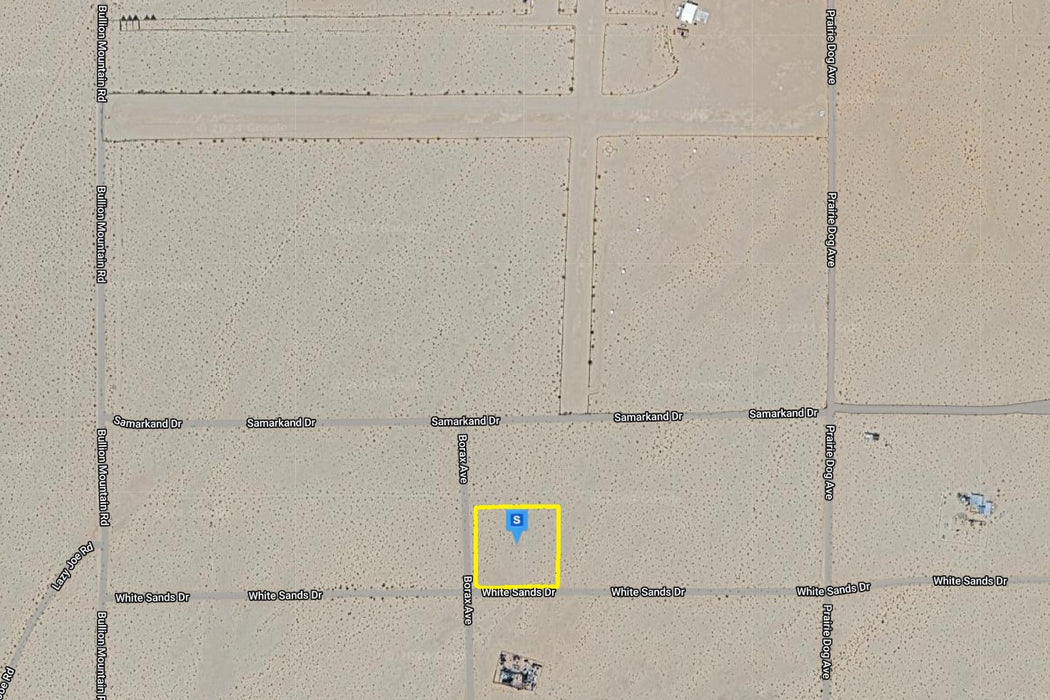 2.19 Acres Twentynine Palms, San Bernardino, County CA