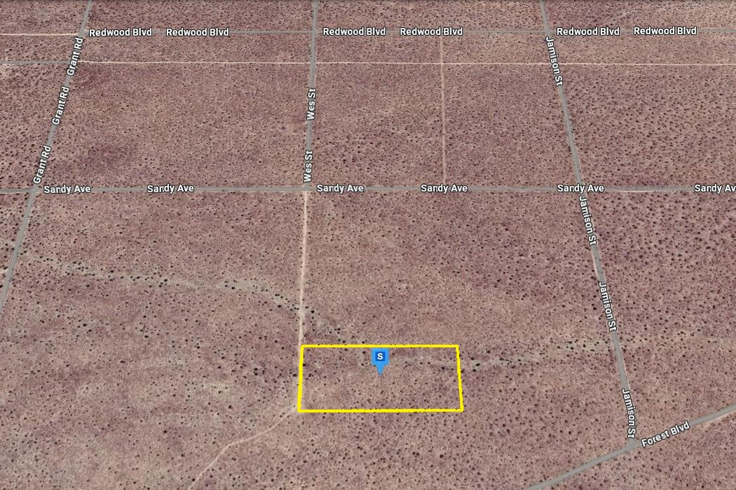 5 Acres California City, Kern County, CA