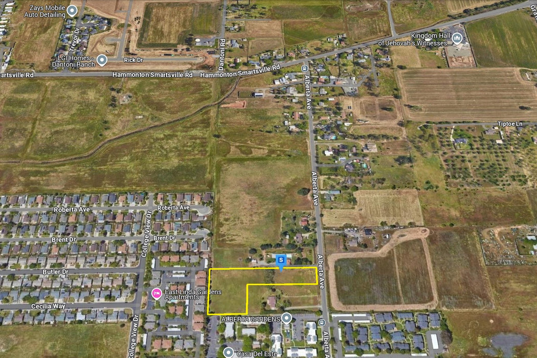 3.05 Acres Marysville, Yuba County, CA (Power, Water, & Paved Road)