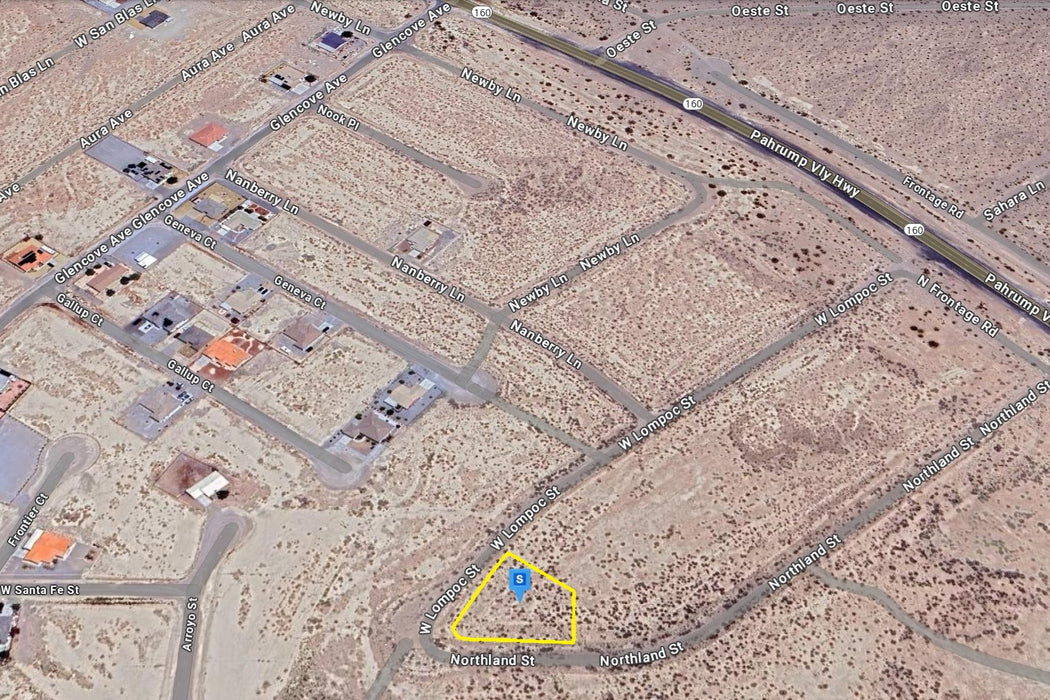 0.4950 Acre Pahrump, Nye County, NV (Power)