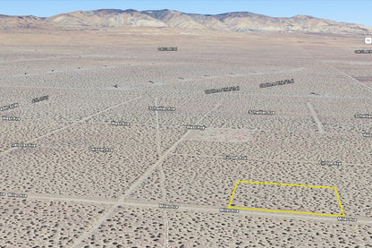 2.21 Acres Mojave, Kern County, CA