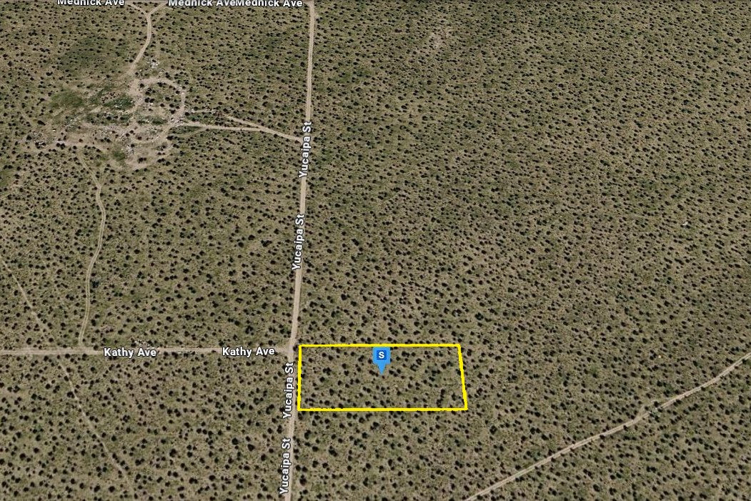 1.25 Acres Mojave, Kern County, CA