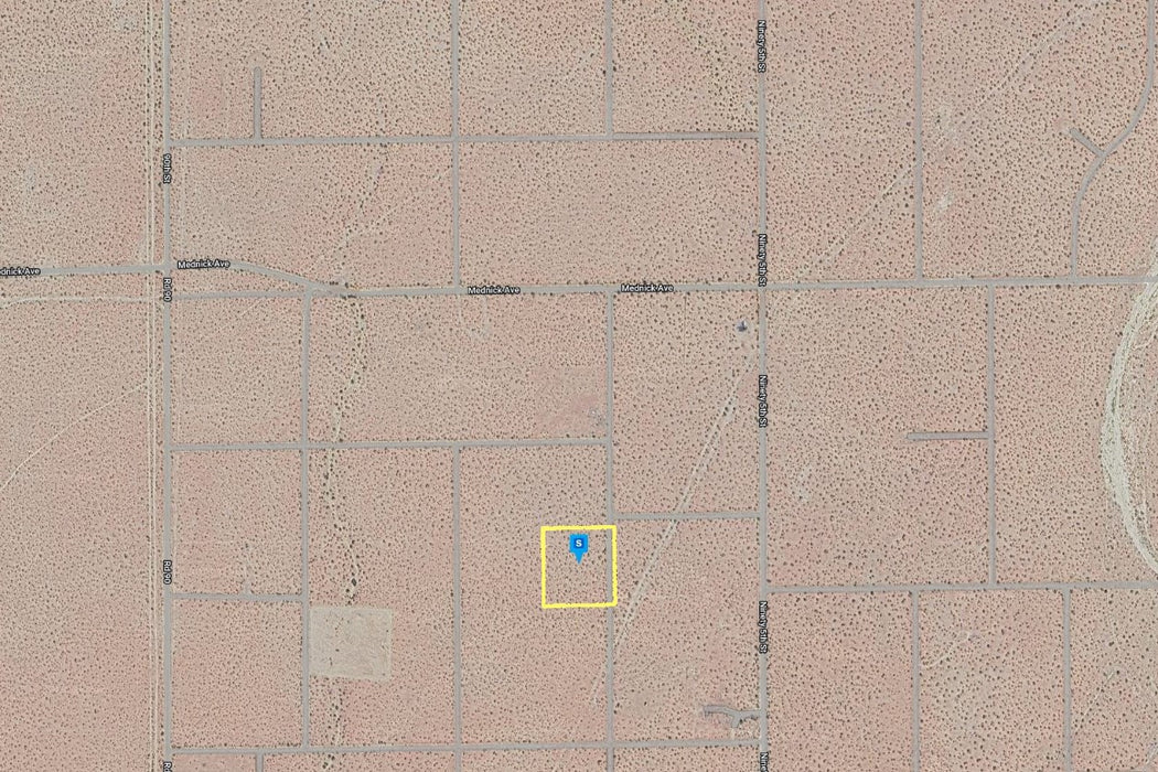 2.23 Acres Cantil, Kern County, CA