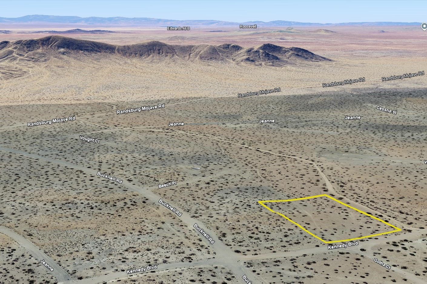 1.92 Acres California City, Kern County, CA