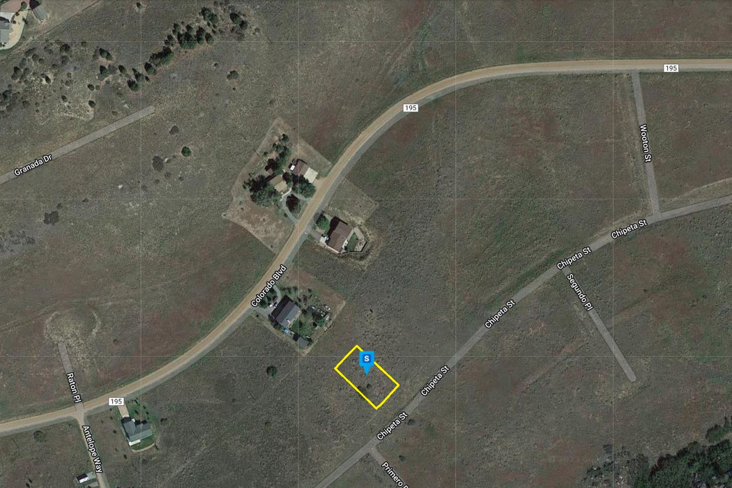 0.27 Acre Colorado City, Pueblo County, CO (Power)