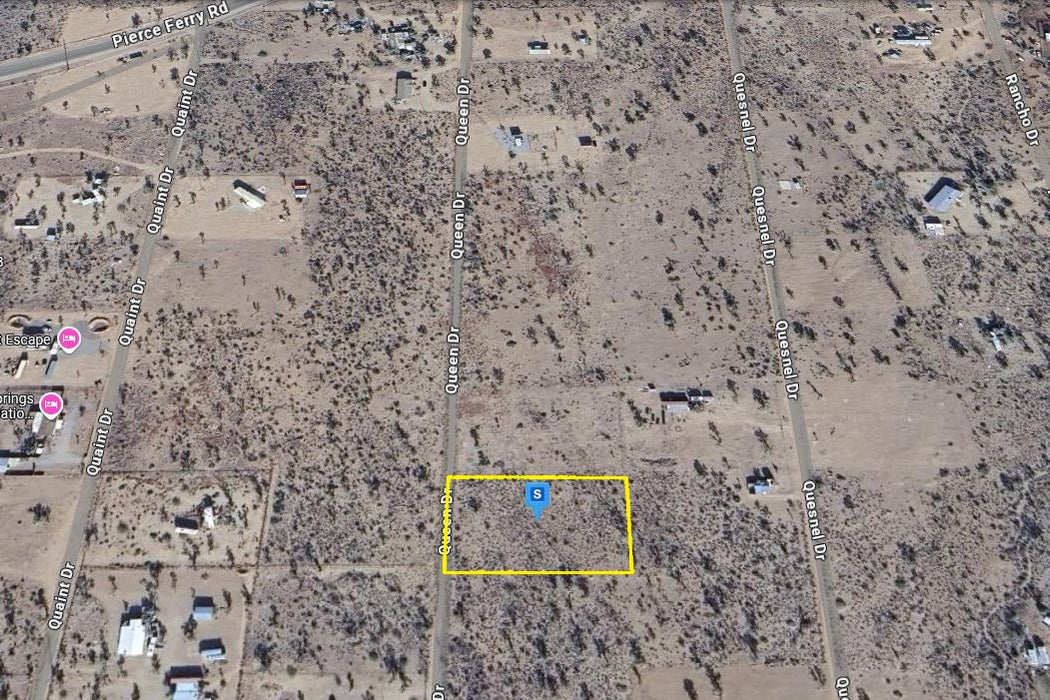 1.05 Acres Dolan Springs, Mohave County, AZ (Power)