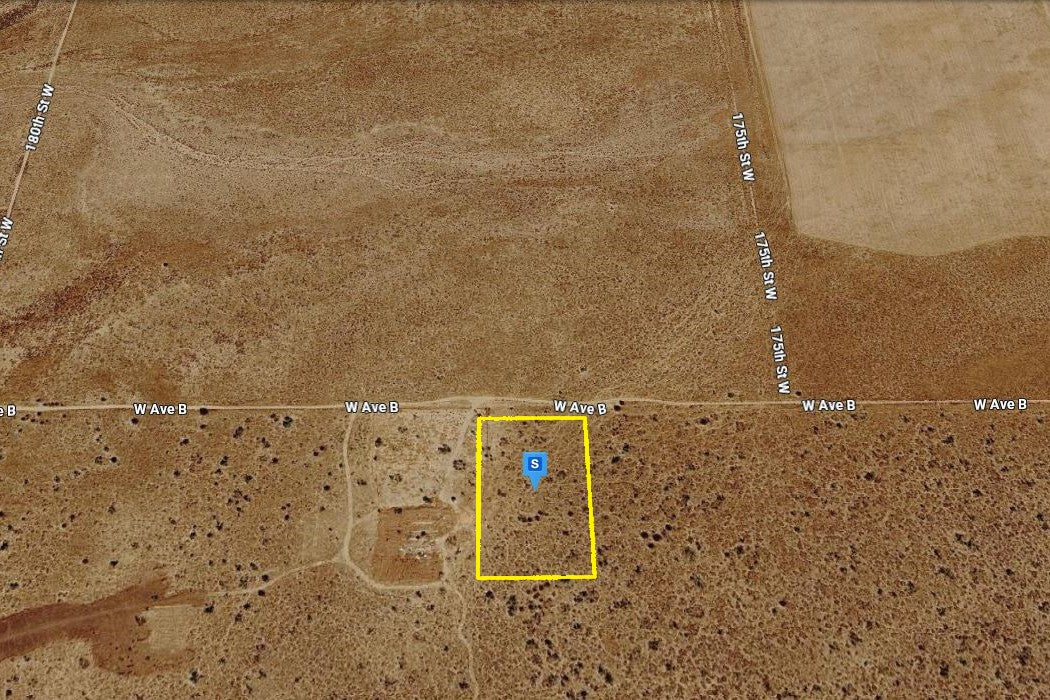 4.62 Acres Lancaster, Los Angeles County, CA