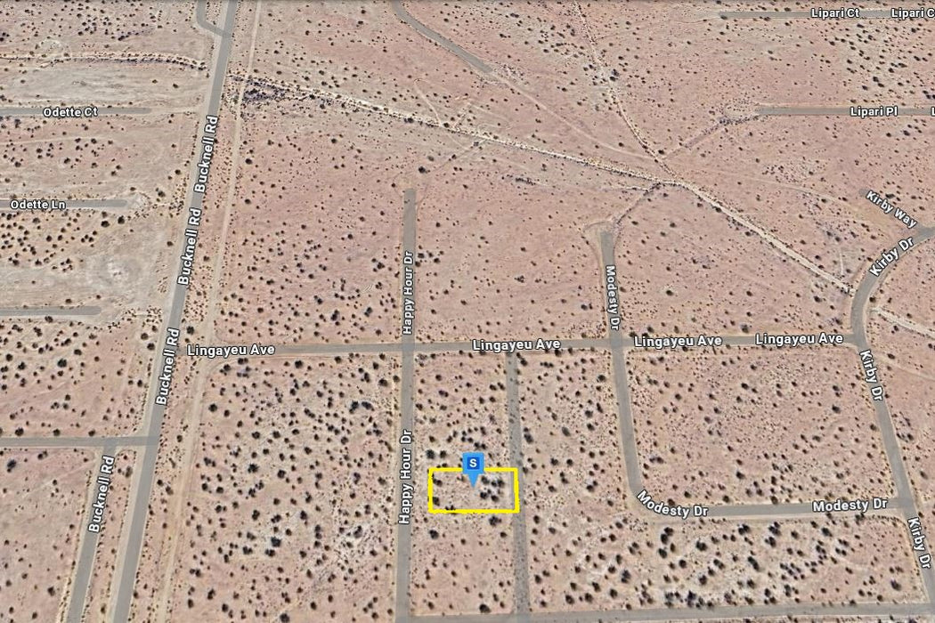 0.27 Acre California City, Kern County, CA