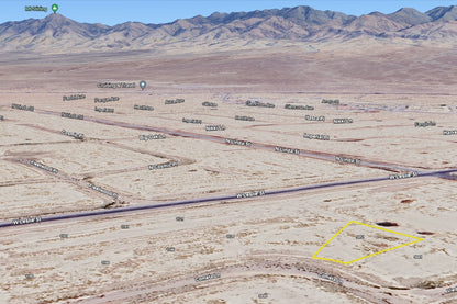 0.2860 Acre Pahrump, Nye County, NV