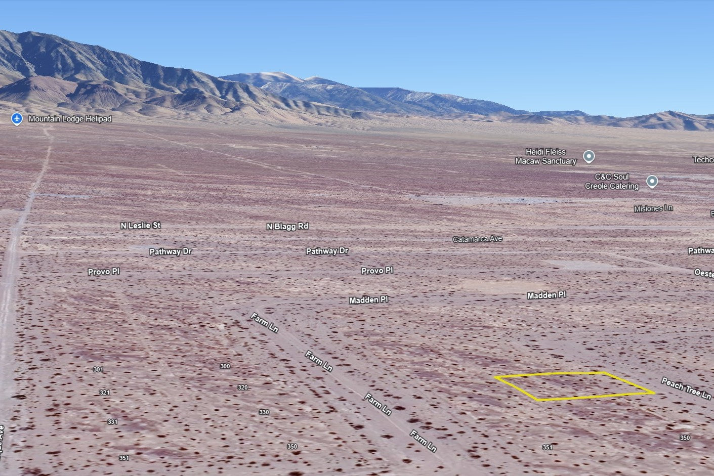 0.2020 Acre Pahrump, Nye County, NV