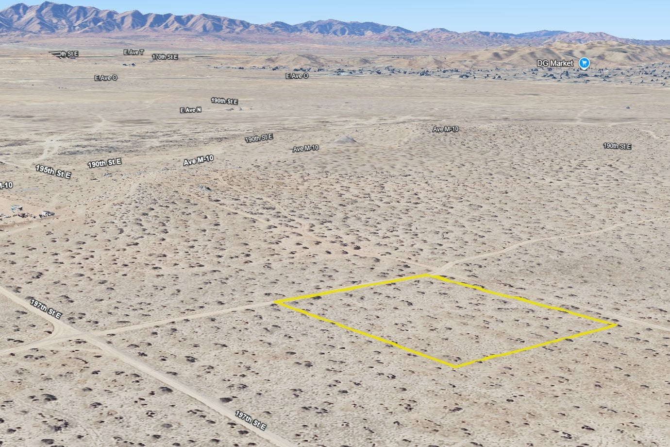 2.21 Acres Lancaster, Los Angeles County, CA
