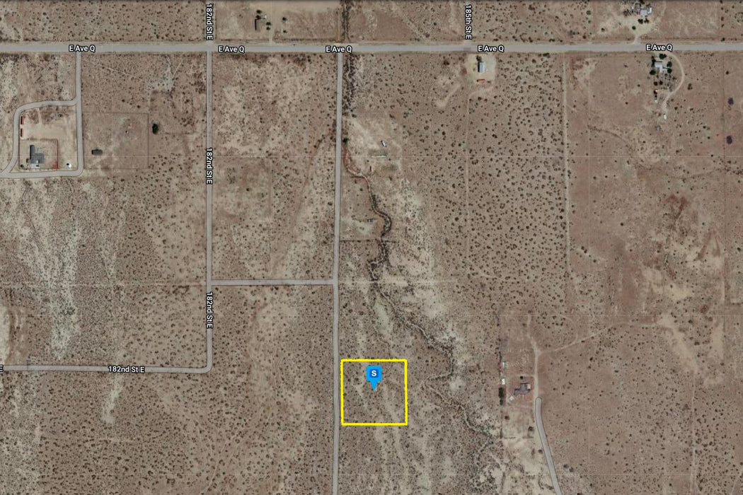 2.54 Acres Palmdale, Los Angeles County, CA