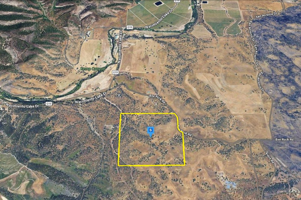 158 Acres Paso Robles, San Luis Obispo County, CA