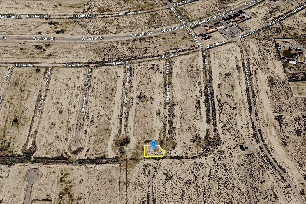 0.2260 Acre Pahrump, Nye County, NV