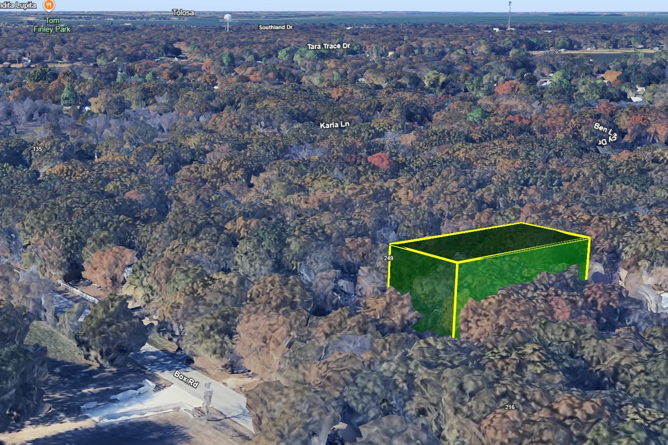 0.12 Acre Gun Barrel City, Henderson County, TX (Power, Water, & Paved Road)