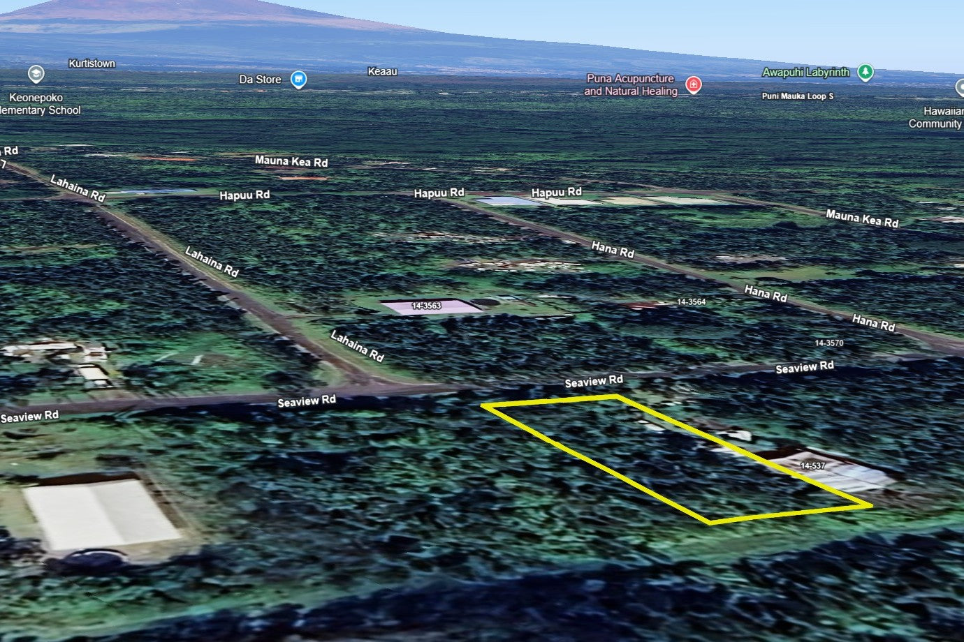 0.21 Acre Pāhoa, Hawaii County, HI (Power & Paved Road)